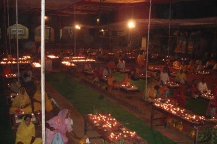 Gayatri Yagya 108 Kundiya